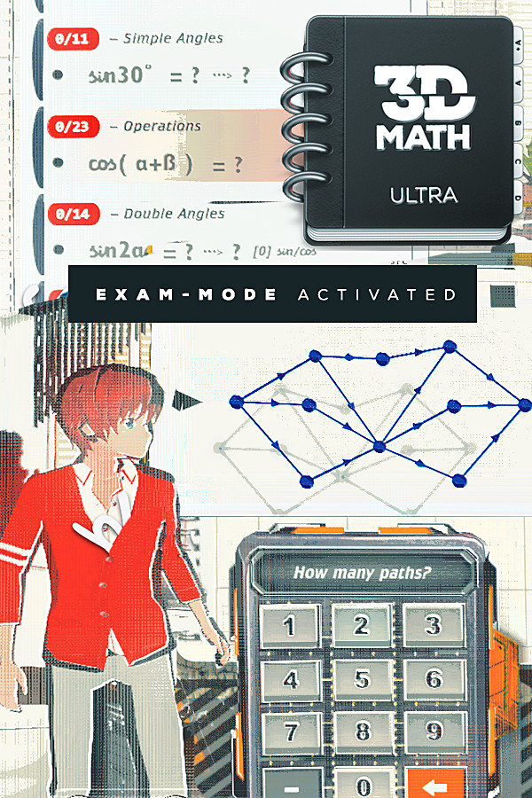 [模拟经营SIM]3D数学 - 终极 3D Math - Ultra 终极免安装电脑版 Build.5181491