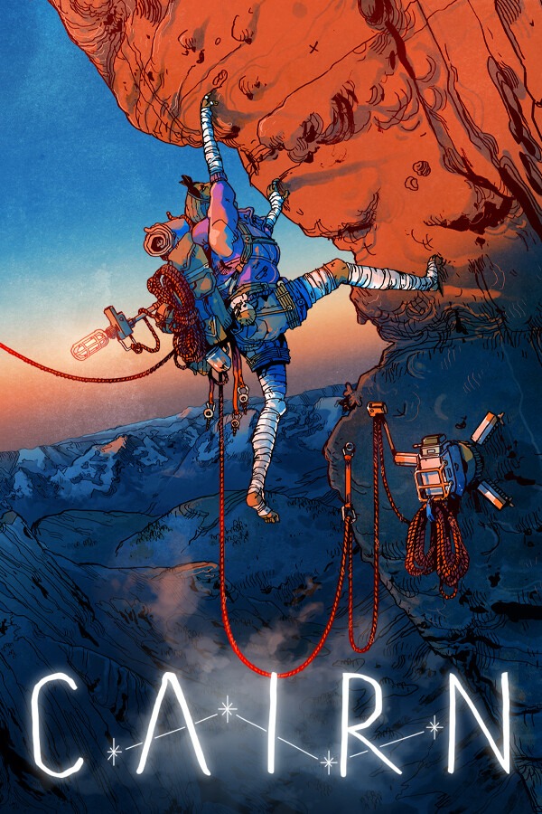 [动作游戏ACT]孤山独影 Cairn 免安装绿色中文版 v1.1.593|集成循迹识踪DLC