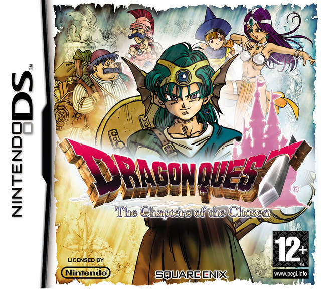 [角色扮演RPG]勇者斗恶龙IV 被引导的人们 Dragon Quest IV - Chapters of the Chosen 电脑单机版 v1.4A